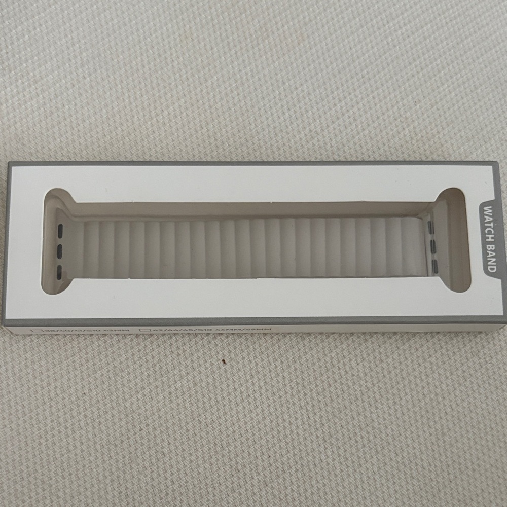 Greige Magnetic Watch Band for Smartwatches